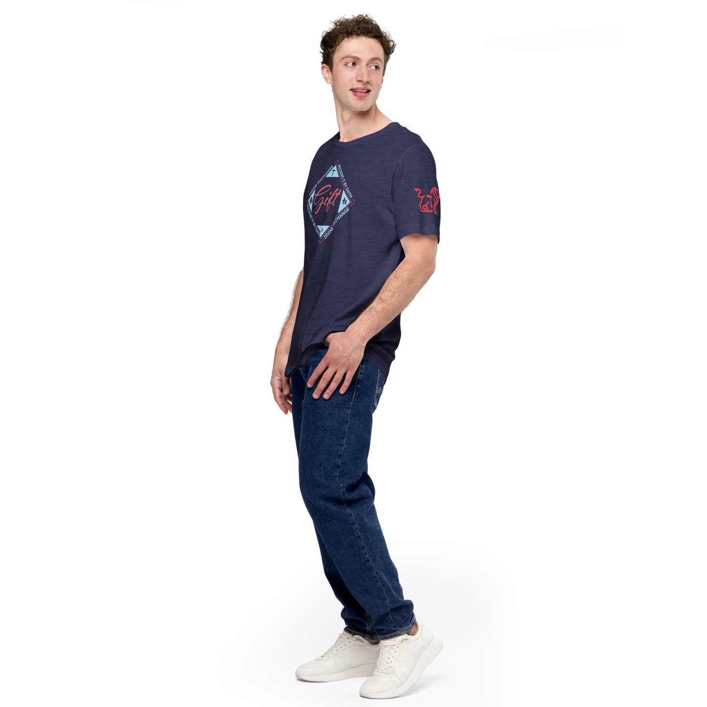 Divine Exchange navy