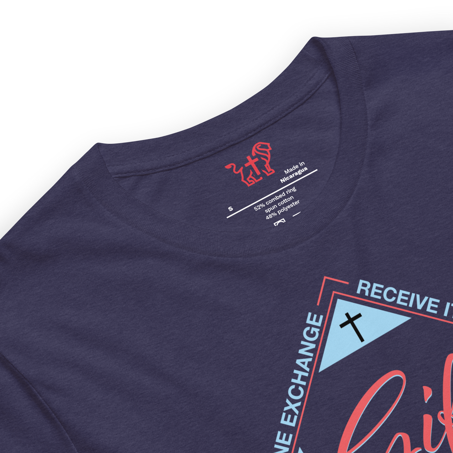 Divine Exchange navy