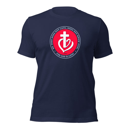 God is Love - Unisex t-shirt