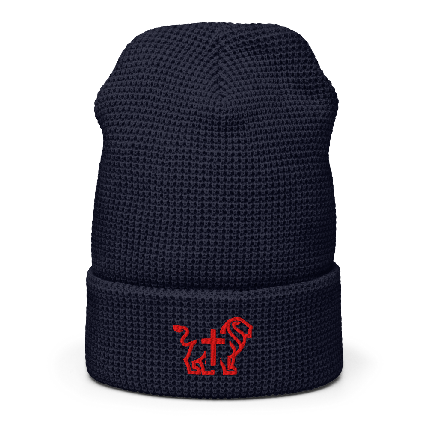 JIC embroidered navy II beanie