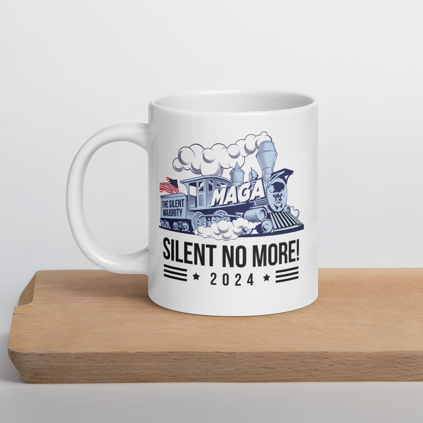Silent No More